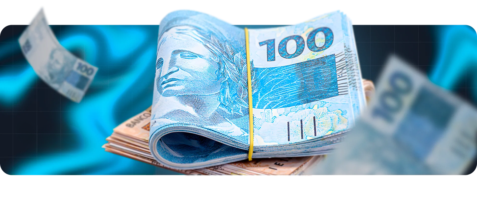 Banner Prêmios de até R$500,00 no Pix